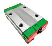 Compatible for EGH30CA, guide linéaire | Bloc à bride standard à profil bas de type boule, largeur de rail 30 mm, graisse pré-appliquée