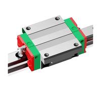 Compatible for EGW30CA, guide linéaire | Bloc à billes, bloc à bride standard à profil bas, largeur de rail 30 mm, graisse pré-appliquée
