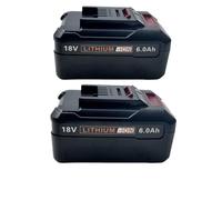 Compatible for EINHELL, Batterie 18 V, Compatible for X-Change, Outils Électriques PX-BAT4 4511396 18650, Batterie De Remplacement EIN18C2 Li-ION Batteria(2PCS 8000mAh Battery)