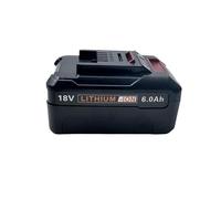 Compatible for EINHELL, Batterie 18 V, Compatible for X-Change, Outils Électriques PX-BAT4 4511396 18650, Batterie De Remplacement EIN18C2 Li-ION Batteria(1PCS 6000mAh Battery)