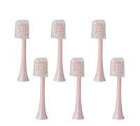 Compatible For Electric Toothbrush Heads, 6 Or 12 Pack Soft Bristles For Gentle Cleaning(SHUSHI-PK-6PCS)