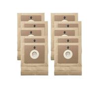 Compatible for Electrolux, sacs à poussière sous vide | Sacs à poussière for ZW 1100-207/FC8334, remplacement Durable, installation facile(10pcs)