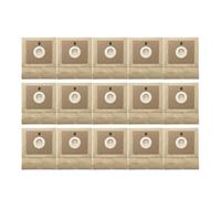 Compatible for Electrolux, sacs à poussière sous vide | Sacs à poussière for ZW 1100-207/FC8334, remplacement Durable, installation facile(15pcs)