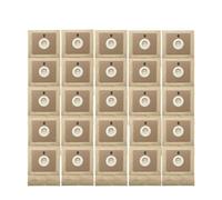 Compatible for Electrolux, sacs à poussière sous vide | Sacs à poussière for ZW 1100-207/FC8334, remplacement Durable, installation facile(25pcs)