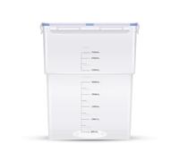 Compatible for Elegoo, récipient de lavage 3500ML | Récipient de lavage scellé, capacité 3 500 ML, compatible avec Mercury Plus 2.0/X(MERCURY X)