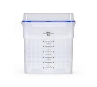 Compatible for Elegoo, seau de lavage de 7,5 L for Saturn 3/4 | Récipient de lavage scellé de 7,5 L, adapté à Saturn 3/4/Ultra, pièce d'impression en résine