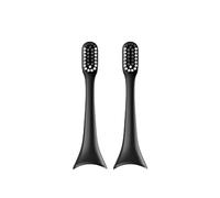 Compatible for ENCHEN Aurora t+-tête de brosse à dents de remplacement for adulte, buse accessoire(2PCS Black)