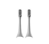 Compatible for ENCHEN Aurora t+-tête de brosse à dents de remplacement for adulte, buse accessoire(2PCS Gray)