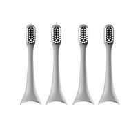 Compatible for ENCHEN Aurora t+-tête de brosse à dents de remplacement for adulte, buse accessoire(4PCS Gray)