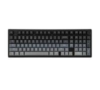 Compatible for EPOMAKER Galaxy100 Lite QMK/Via | Joint échangeable à chaud à 96 %. Aluminium. Disposition américaine tri-mode.(Wisteria Linear V2,G3-160mm)