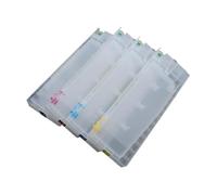 Compatible for Epson, 4 Cartouches d'encre Rechargeables T6161-T6164 avec capteur de Puce for imprimante B300 B500DN B310DN B510DN B300DN 500DN 308DN