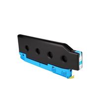 Compatible for Epson, Cartouche AM-C4000a/5000a/6000a | Cartouche d'encre AM-C4000a/5000a/6000a, Avec puce, Recharge facile, Haut rendement(Cyan- T08H2)