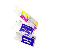 Compatible for Epson, Cartouche d'encre de Recharge 408 408XL avec Puce for imprimantes Workforce Pro WF-C4810DTWF WF-C4810 C4810