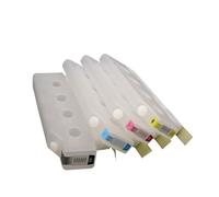 Compatible for Epson, Cartouche d'encre de Recharge sans Puce T08C1 T08D1 T08E1 T08F1 T08G1 T08H1 T08C T08D T08G T08H for AM-C4000a C4000 C5000a C5000 C6000a C6000, BK 700ML CMY 400ML