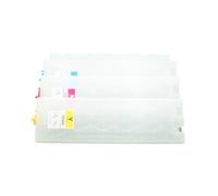 Compatible for Epson, Cartouche d'encre Rechargeable T05B T05B1 Vide sans Puce for WF-C878R WF-C879R T05B2 T05B3 T05B4, Un Ensemble de 4 Couleurs KCMY