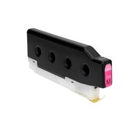 Compatible for Epson, Cartouche d'encre T08N T08N1 T08N2 T08N3 T08N4 for imprimante Workforce Enterprise AM-C400 AM-C550, 750ML BK 400ML CMY(T08N3 - Magenta)