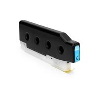 Compatible for Epson, Cartouche d'encre T08N T08N1 T08N2 T08N3 T08N4 for imprimante Workforce Enterprise AM-C400 AM-C550, 750ML BK 400ML CMY(T08N2 - Cyan)