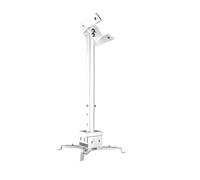 Compatible for Epson, Compatible for BenQ Support de Suspension de Plafond Universel for projecteur avec Support de projecteur à Pente inclinée Max 25KG(A50)