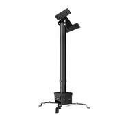Compatible for Epson, Compatible for BenQ Support de Suspension de Plafond Universel for projecteur avec Support de projecteur à Pente inclinée Max 25KG(B100)