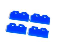 Compatible for Epson, Compatible for Mimaki, JV33 / CJV30 / JV150 / JV300 DX5 DX7 12 Pièces Tête d'impression D'imprimante De Balai D'essuie-Glace Composant D'essuie-Glace Bleu(Blue Wiper)