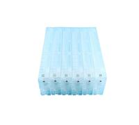 Compatible for Epson, Compatible for Surelab SL-D3000 6 Couleurs Cartouches d'encre Rechargeables vides avec puces imprimante T7101-T7106