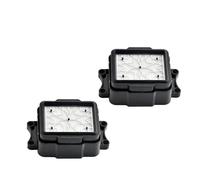 Compatible for Epson, Ensemble de Capuchon de tête de Mise à Niveau de Station de capsulage, 1 pièce de Rechange for tête d'impression I3200 4720 5113 Durable(2PCS)