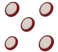 Compatible for Eufy, Compatible for HomeVac, S11 Elite Laresar Aspirateur 1 Filtre De Remplacement Tasse À Poussière(5pcs)