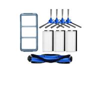 Compatible for Eufy, Robovac 11S Plus 35C 30, 30C 15C 12 25C Robot Aspirateur, Rouleau Principal, Brosse Latérale, Pré-filtre, Filtre De Rechange(K)