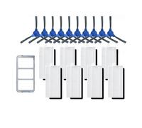 Compatible for Eufy, Robovac 11S Plus 35C 30, 30C 15C 12 25C Robot Aspirateur, Rouleau Principal, Brosse Latérale, Pré-filtre, Filtre De Rechange(F)
