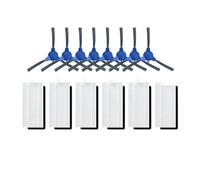 Compatible for Eufy, Robovac 11S Plus 35C 30, 30C 15C 12 25C Robot Aspirateur, Rouleau Principal, Brosse Latérale, Pré-filtre, Filtre De Rechange(D)