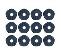 Compatible for Eufy,X10 Pro Omni Robot Aspirateur Brosse Latérale Principale Vadrouille Filtre En Tissu Sac À Poussière Accessoires Pièces De Rechange Remplacer(12PCS)