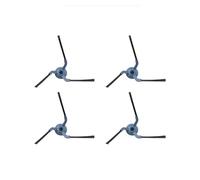 Compatible for Eufy,X10 Pro Omni Robot Aspirateur Brosse Latérale Principale Vadrouille Filtre En Tissu Sac À Poussière Accessoires Pièces De Rechange Remplacer(4PCS)