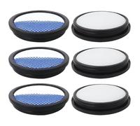 Compatible For Eureka,RapidClean Pro Bâton Sans Fil NEC190 NEC180 NEC185 NEC186 NEC280TL NEC380 NEC480 Aspirateur Filtre HEPA(6pcs)