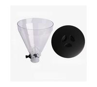 Compatible for FAEMA 900N/MAZZER/HeyCafe HC600/LEHEHE/JX600, récipient de stockage de grains de café avec entonnoir de trémie de moulin à café électrique avec couvercle