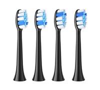 Compatible For Fairywill ，P11 T9 P80 Electric Toothbrush Heads Compatible With Toothbrush，4/8/16pcs(4WHITE)