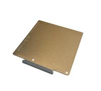 Compatible for Flashforge AD5X PEI Feuille de revêtement/Feuille d'autocollant Plaque de Construction Plate-Forme lit de Construction pièce d'imprimante 3D 220mm * 220mm(PEI Coating Sheet)