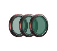 Compatible for Freewell, 3 Paquets de filtres magnétiques, compatibles avec Les Drones DJI, Neo 2 ND, CPL, ND/PL, Glow Mist 1/4, Accessoires de Photographie de Filtre(NDPL Filter)