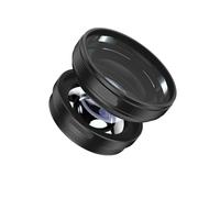 Compatible for Freewell, Compatible for Fujifilm X100VI X100V, Nouveau Style 2 en 1 Macro et Objectif d'appareil Photo Grand Angle, Accessoires de Photographie(Black)