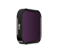 Compatible for Freewell, Compatible for GoPro Hero 12/11/10/9, Ensemble de filtres UV NV NDPL CPL ND for caméra d'action Photographie Sportive(NV)