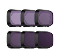 Compatible for Freewell, Drone Professionnel 6 pièces/Ensemble de filtres ND, Compatible for DJI, Mini 3/Mini 3 Pro ND4/8/16/32/64/ND1000, Accessoires de Filtre for Drones