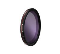 Compatible for Freewell, Filtre ND Variable Professionnel à arrêt Dur fileté de 82 mm, 6 à 9 arrêts for appareils Photo numériques, Accessoires de Photographie