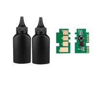 Compatible for Fuji, Compatible for Xerox 106R02773 Cartouche de Toner Phaser 3020 WorkCentre 3025 avec puces de réinitialisation de Recharge de Poudre(Toner and Chip)