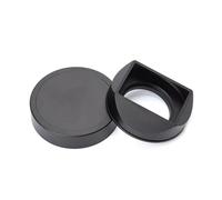 Compatible for Fujifilm XE5 XF23mmF2.8/XF27mmF2.8 II - Adaptateur 39 mm Pare-Soleil en métal(2)