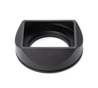 Compatible for Fujifilm XF27mmF2.8 II/XF23mmF2.8 R WR - Pare-Soleil en métal 39 mm avec Adaptateur et Capuchon(1)