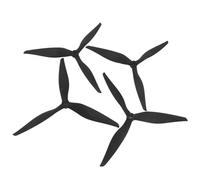 Compatible for Gemfan 10x7x3 10-inch 3-Blade Propeller Set, 4PC Fiber Reinforced Props for RC FPV Drones