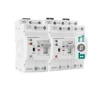 Compatible for GEYA, commutateur de transfert automatique G2R ATS Rail Din commutateurs de sélection électriques double puissance alimentation ininterrompue 25A 40A 63A 110V 220V(G2R 2P 40A)