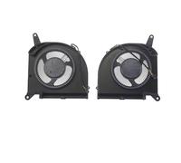 Compatible For Gigabyte,Aorus 15G 15P 17G XC XB RX7G PLB07010S12HH DC12V 0.50A 4Pin CPU GPU Ventilateur De Refroidissement(CPU GPU Fan)