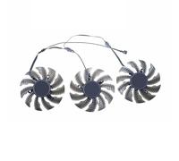 Compatible For GIGABYTE, Compatible For AORUS, Radeon RX 5700 XT 8G 82MM PLA09215S12H RX5700XT Ventilateur De Carte Graphique 4 Broches