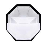 Compatible for Godox AD200/V1 Speedlites-65/90 cm Parapluie octogonal Softbox Accessoire de Studio de Photographie(55CM)