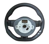 Compatible For Golf MK6 GTI Leather Multifunctional Steering Wheel With Button Old R Assembly